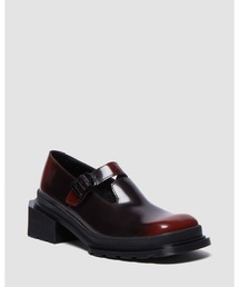 Dr. Martens メリージェーン ヒョウ柄 25cm（UK6） ほぼ新品 BUZZ メリージェーン シューズ