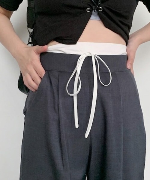 スラックス パンツ レディース メンズ : ZOZOTOWN Yahoo!店 - 通販