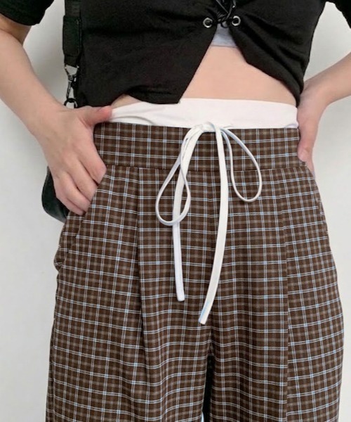 スラックス パンツ 「26秋新色追加・動画あり」「お気に入り数5万人