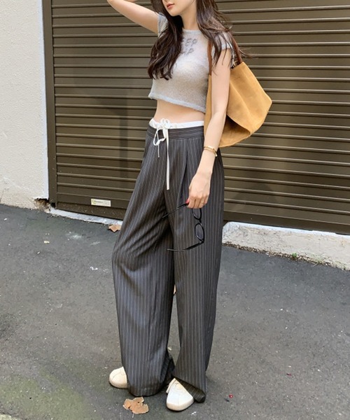 スラックス パンツ レディース メンズ : ZOZOTOWN Yahoo!店 - 通販