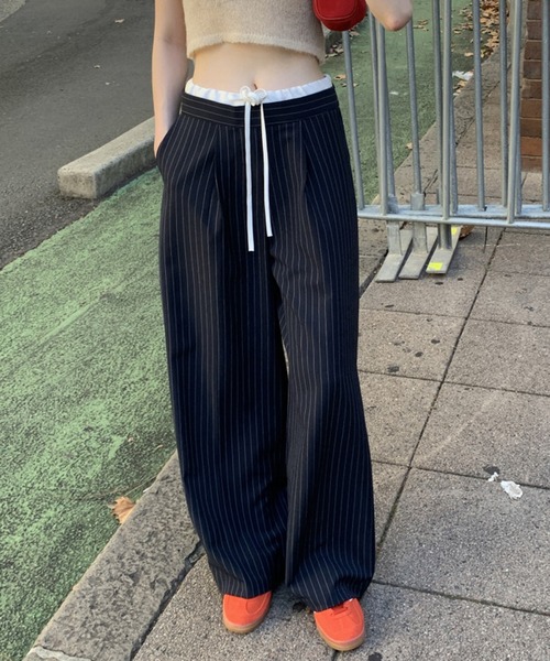 スラックス パンツ レディース メンズ : ZOZOTOWN Yahoo!店 - 通販