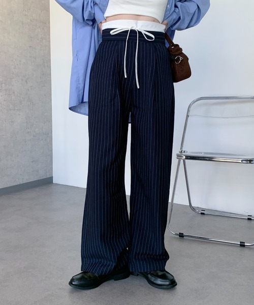 スラックス パンツ 「新色追加」「お気に入り数2万人突破!」サイズ展開