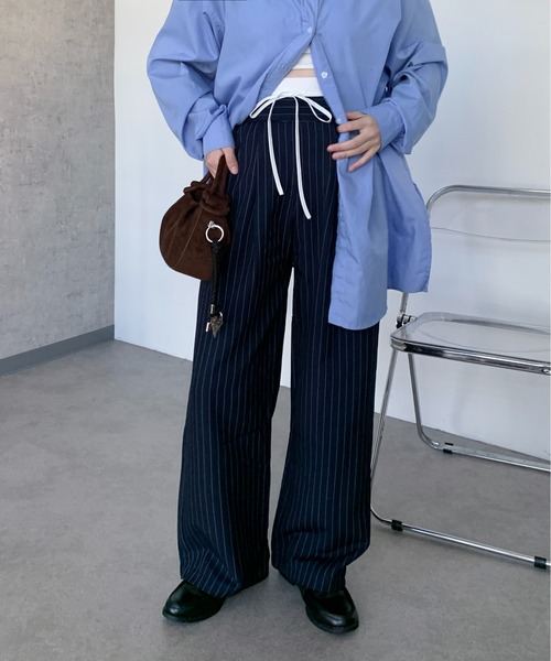 スラックス パンツ 「新色追加」「お気に入り数2万人突破!」サイズ展開