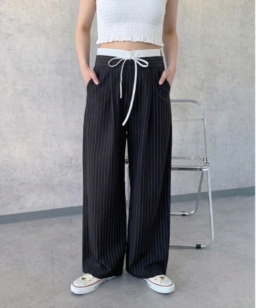 スラックス パンツ レディース メンズ : ZOZOTOWN Yahoo!店 - 通販