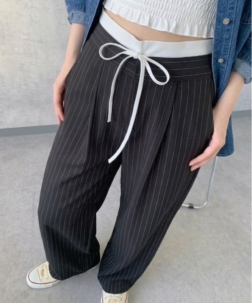 スラックス パンツ レディース メンズ : ZOZOTOWN Yahoo!店 - 通販