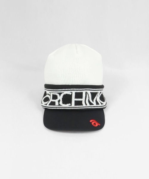 archivio ニット帽 ニットキャップ 「LADIES」ロゴニット