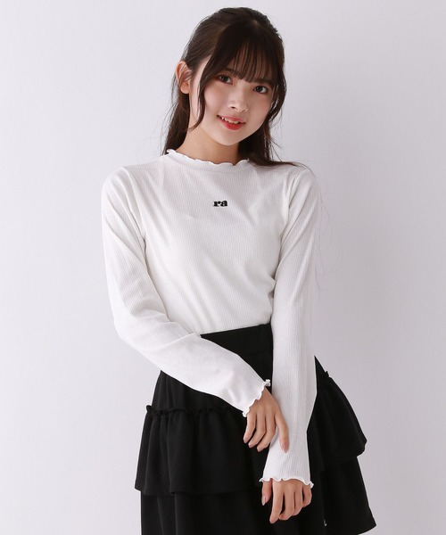 repipi armario（レピピアルマリオ） tシャツ 「吸湿発熱」テレコプチ