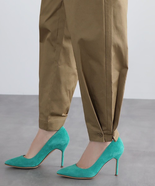 ELFRANK カーゴパンツ パラシュートカーゴパンツ レディース