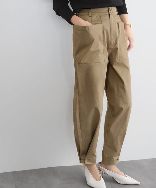 ELFRANK カーゴパンツ パラシュートカーゴパンツ レディース