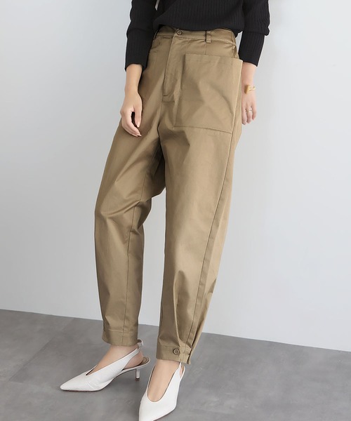 ELFRANK カーゴパンツ パラシュートカーゴパンツ レディース