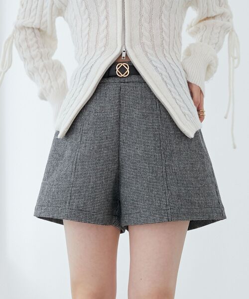 MAJESTIC LEGON（マジェスティックレゴン） パンツ ベルト付きショート