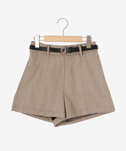 MAJESTIC LEGON（マジェスティックレゴン） パンツ ベルト付きショート