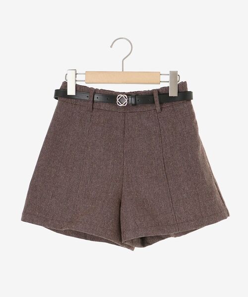 MAJESTIC LEGON（マジェスティックレゴン） パンツ ベルト付きショート