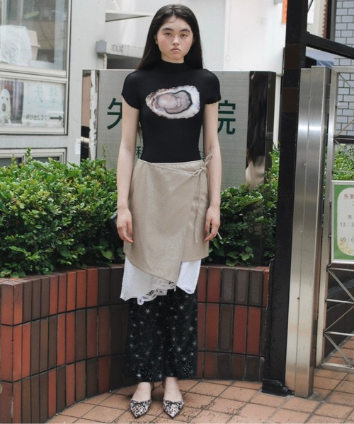 新品 musubore ベロア フレアパンツ musubore パンツ velours leggings PT / ベロアフレアパンツ