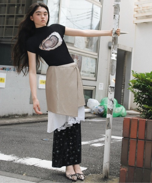 musubore ムスボレ　ベロア　フレア　パンツ musubore パンツ velours leggings PT / ベロアフレアパンツ