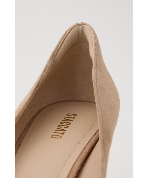 STACCATO（スタッカート） パンプス グリタリングリボンパンプス