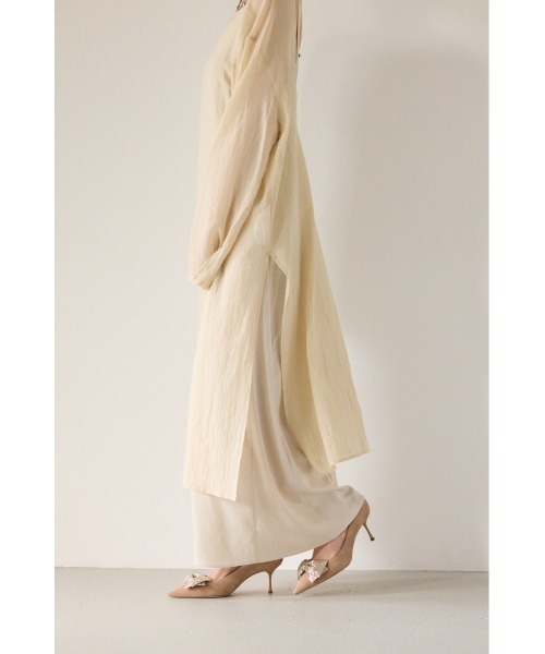 STACCATO（スタッカート） パンプス グリタリングリボンパンプス