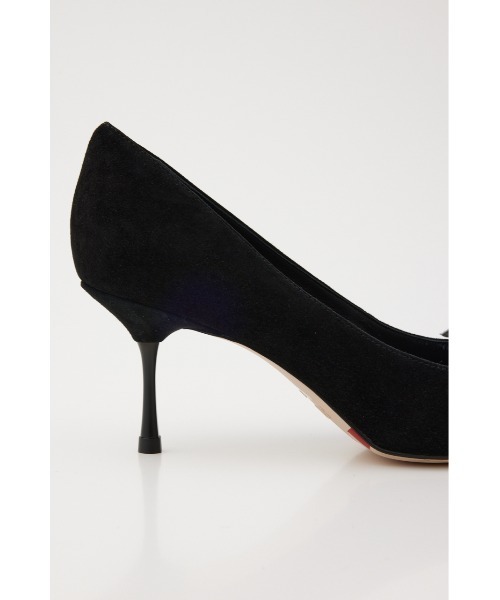 STACCATO（スタッカート） パンプス グリタリングリボンパンプス