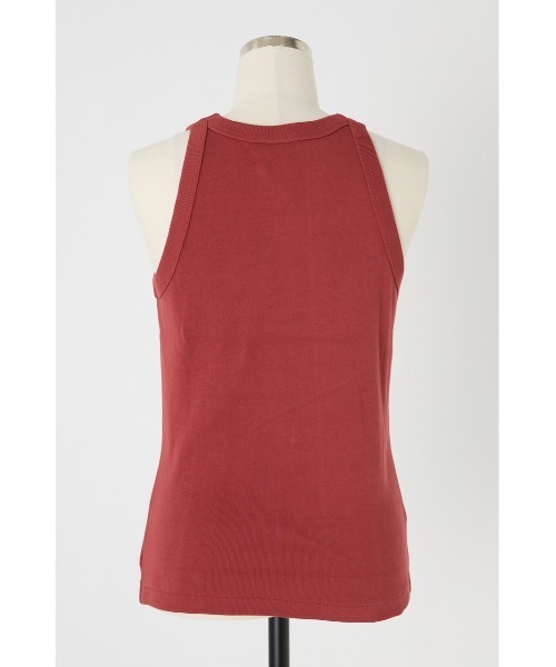Russell Athletic タンクトップ ノースリーブ Cotton B/Rib