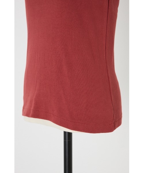 CITYSHOP / シティショップ 24AW 24070042835030 RUSSELL TANK TOP ラッセル タンクトップ ノースリーブカットソー CITYSHOP / シティショップ 24AW 24070042835030 RUSSELL TANK