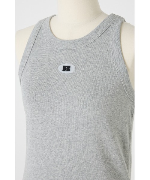 【Karry】American sleeve tank グレー 0830. AeroSilver® Tank Top - Deep Taupe – ASRV