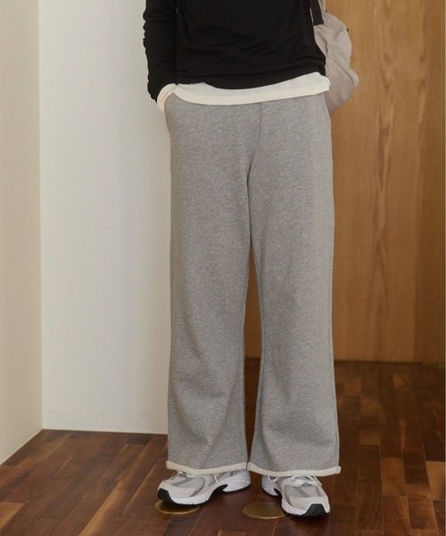 AMERICAN VINTAGE スウェットとスウェットパンツ　セット ALPHA（アルファ）の「ヴィンテージスウェットパンツ(USAP