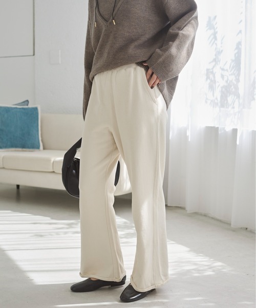 ANGIE スウェットパンツ ジャージ 「セットアップ対応」ワイド