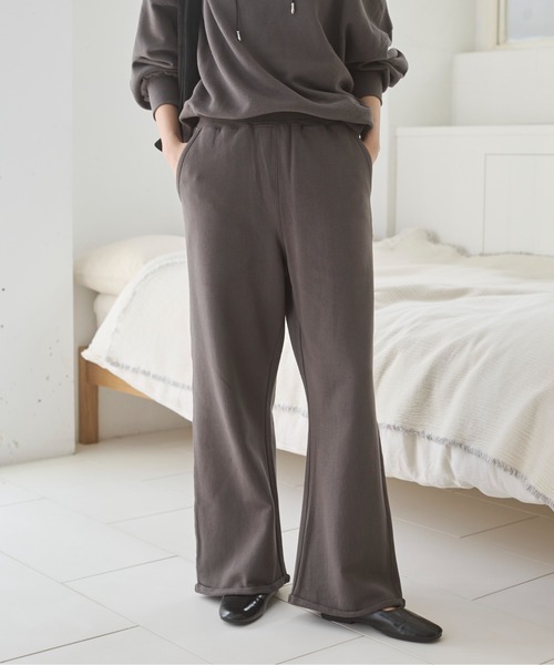 ANGIE スウェットパンツ ジャージ 「セットアップ対応」ワイド