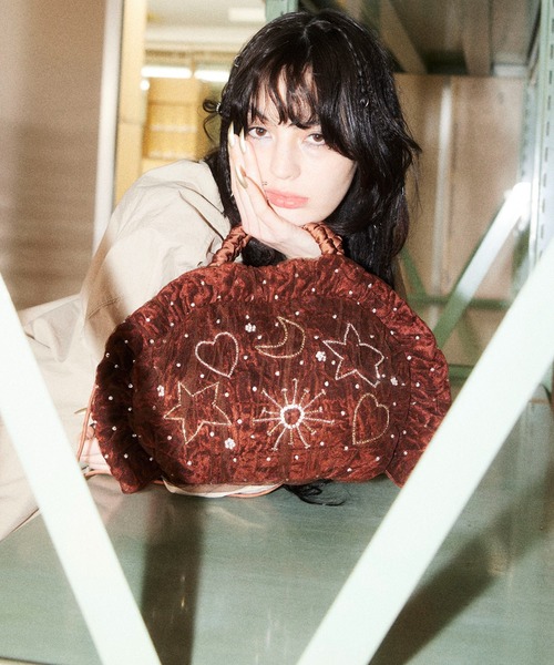 HEY! Mrs ROSE(ヘイ！ミセスローズ)Bowwow BAG | CASSELINI ONLINE