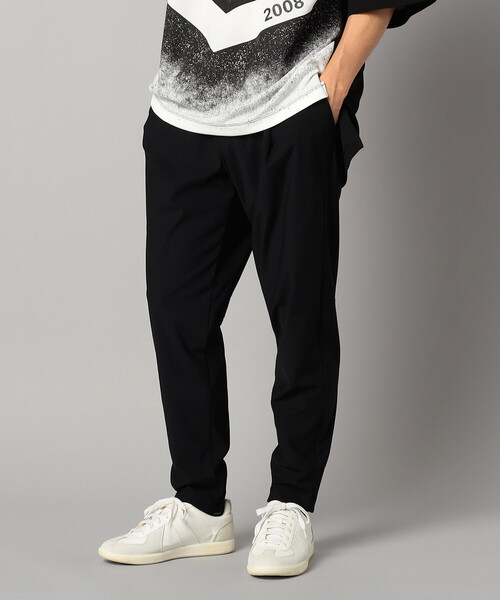 β MEN パンツ 「メリルハイテンション」ワンタックジョッパーズパンツ