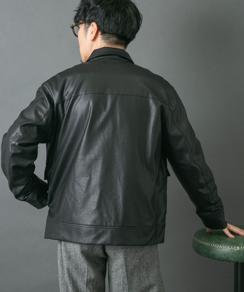 URBAN RESEARCH ROSSO MEN ブルゾン アウター 「XLサイズあり」Fake