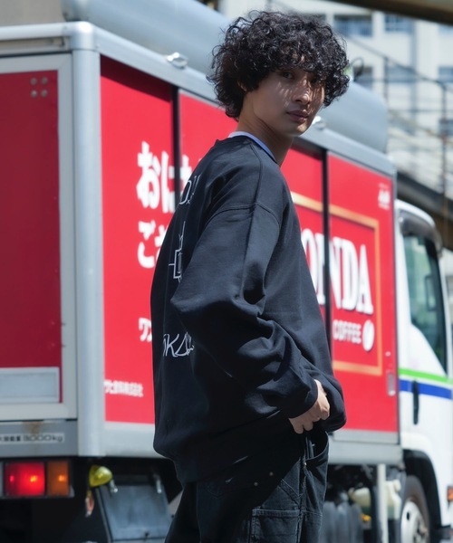 DOGTOWN SKATES クルーネックトレーナー