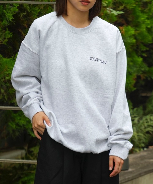 DOGTOWN SKATES クルーネックトレーナー