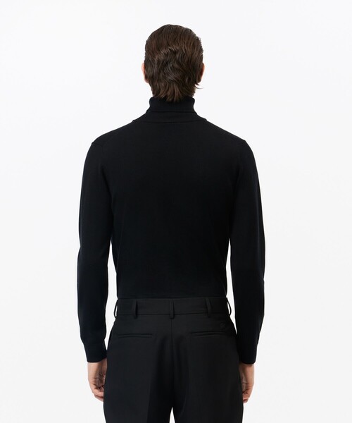 LACOSTE（ラコステ） セーター ニット メリノウールタートルネック