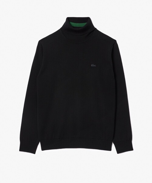 LACOSTE（ラコステ） セーター ニット メリノウールタートルネック