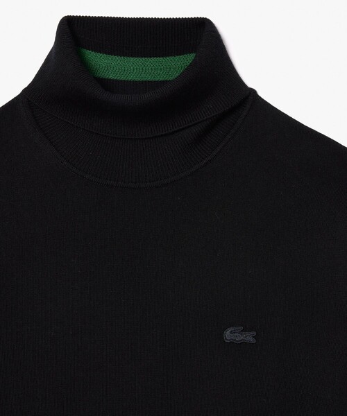 LACOSTE（ラコステ） セーター ニット メリノウールタートルネック