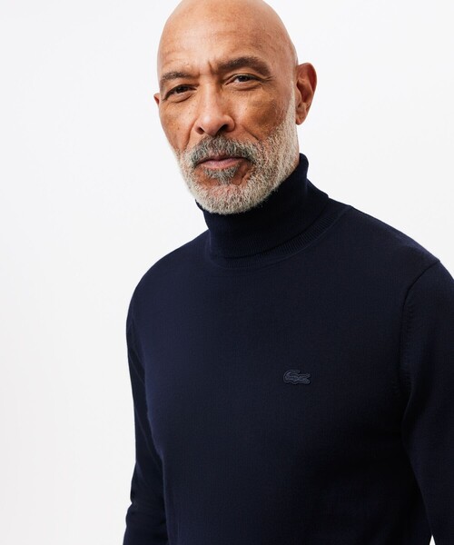 LACOSTE（ラコステ） セーター ニット メリノウールタートルネック