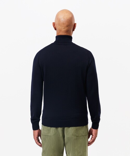 LACOSTE（ラコステ） セーター ニット メリノウールタートルネック