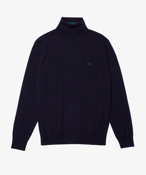LACOSTE（ラコステ） セーター ニット メリノウールタートルネック