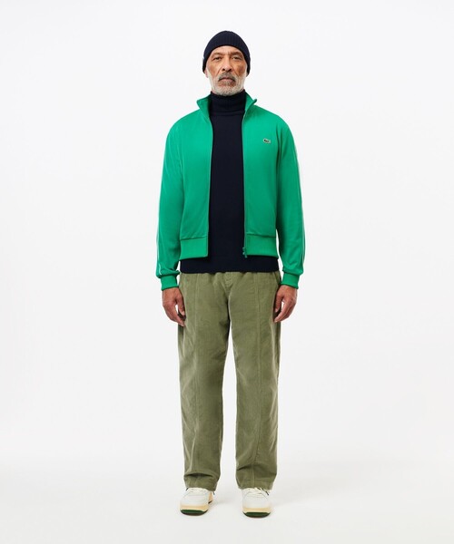 LACOSTE（ラコステ） メリノウールタートルネックセーター メンズ