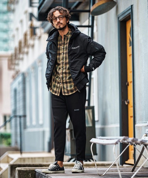 felkod（フィルコッド） シャツ ms5832-Flannel Check Band Collar