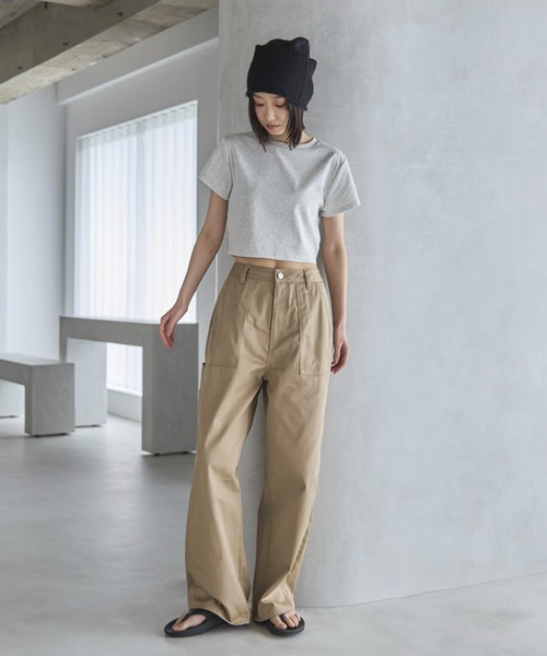 feepur（フェピュール） マルチサイズ パンツ ワイドペインターパンツ