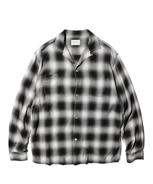 TOWNCRAFT シャツ TOWNCRAFT/タウンクラフト 60S LOOP COLLAR