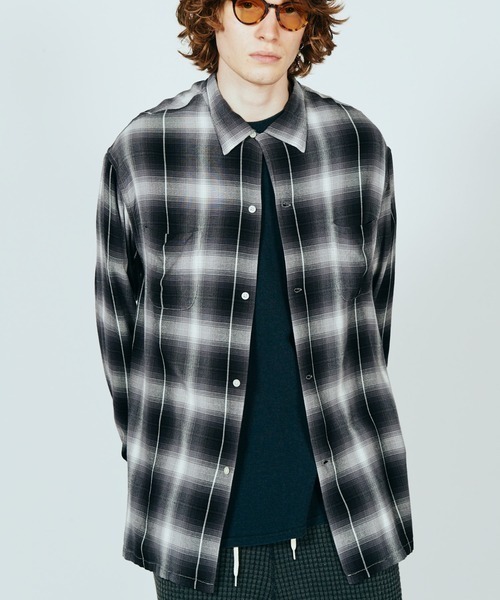 TOWNCRAFT シャツ TOWNCRAFT/タウンクラフト 60S LOOP COLLAR