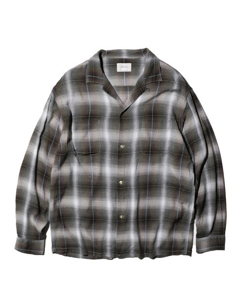 TOWNCRAFT シャツ TOWNCRAFT/タウンクラフト 60S LOOP COLLAR