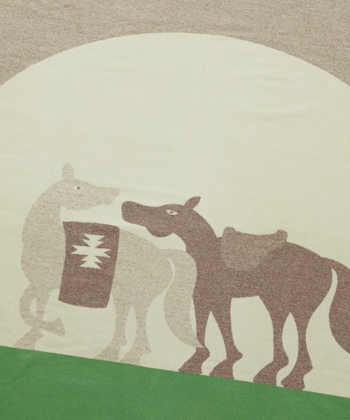 ブランケット PENDLETON × YUSUKE HANAI Custom ブランケット ローブの画像