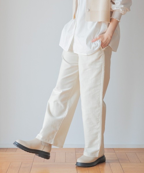 studio CLIP パンツ 「みんなのリクエストパンツ」柔らかストレッチ