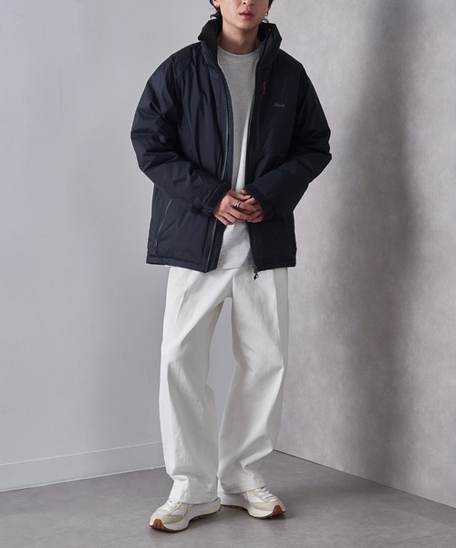 ダウンジャケット ダウン 「NANGA」AURORA TEX STAND COLLAR DOWN JACKET メンズの画像
