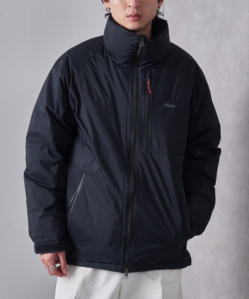 ダウンジャケット ダウン 「NANGA」AURORA TEX STAND COLLAR DOWN JACKET メンズの画像