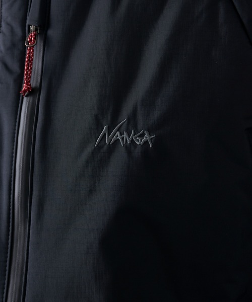 ダウンジャケット ダウン 「NANGA」AURORA TEX STAND COLLAR DOWN JACKET メンズの画像